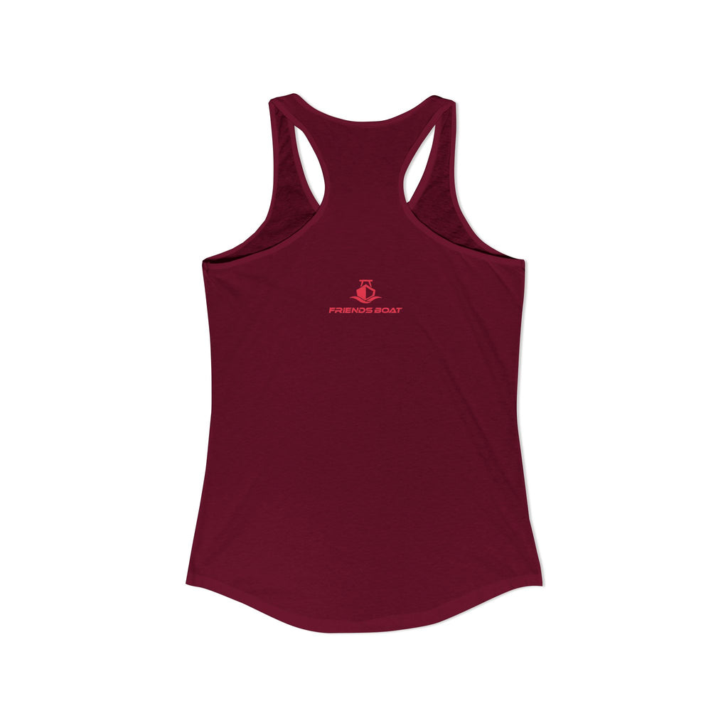 Dockside Diva: Racerback Tank