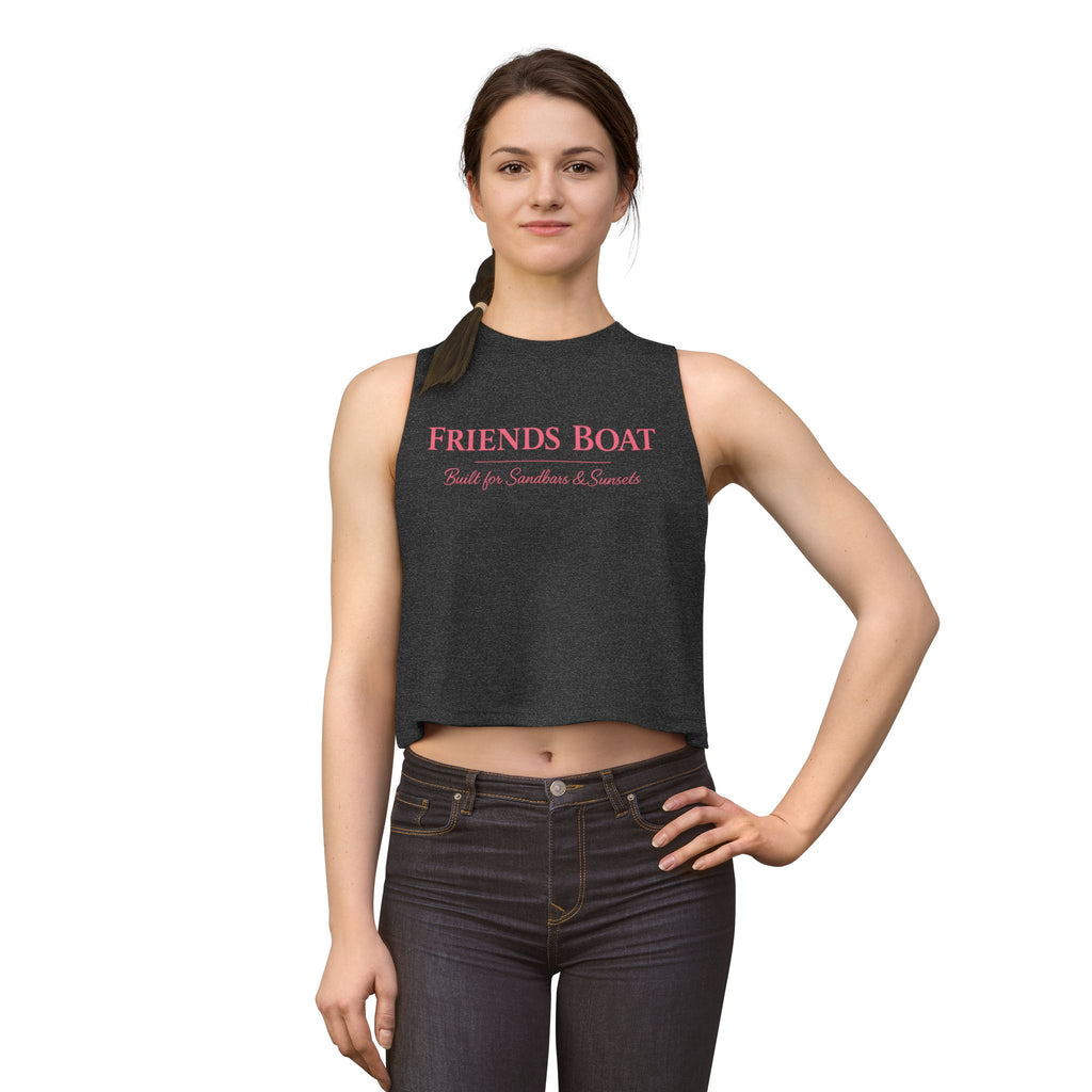 Built For Sandbars & Sunsets: Crop Top