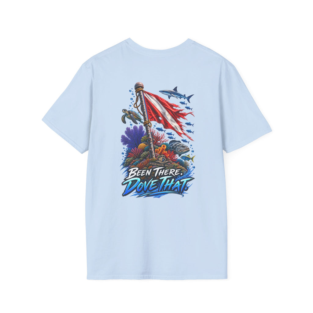 Been There. Dove That. T‑Shirt