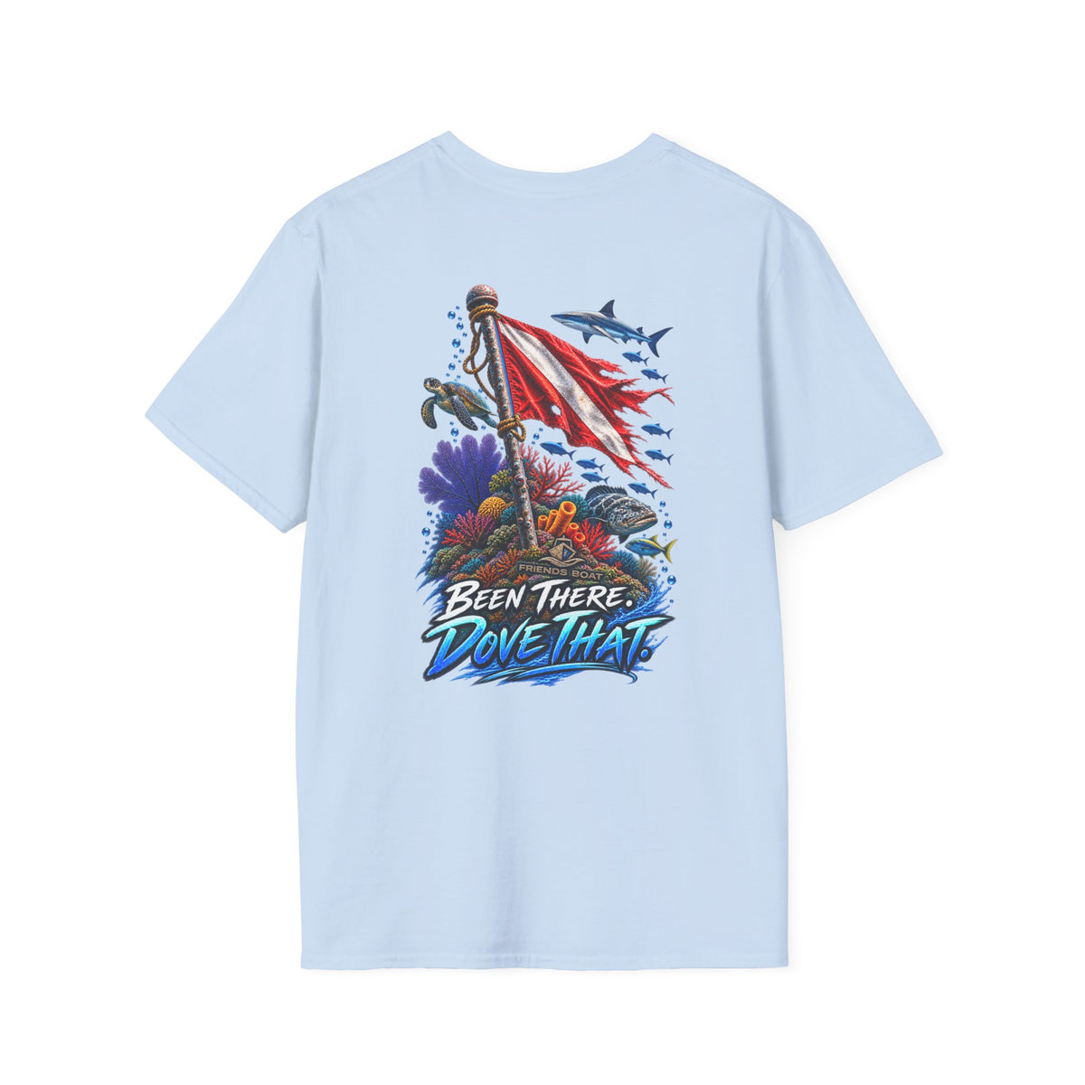 Been There. Dove That. T‑Shirt
