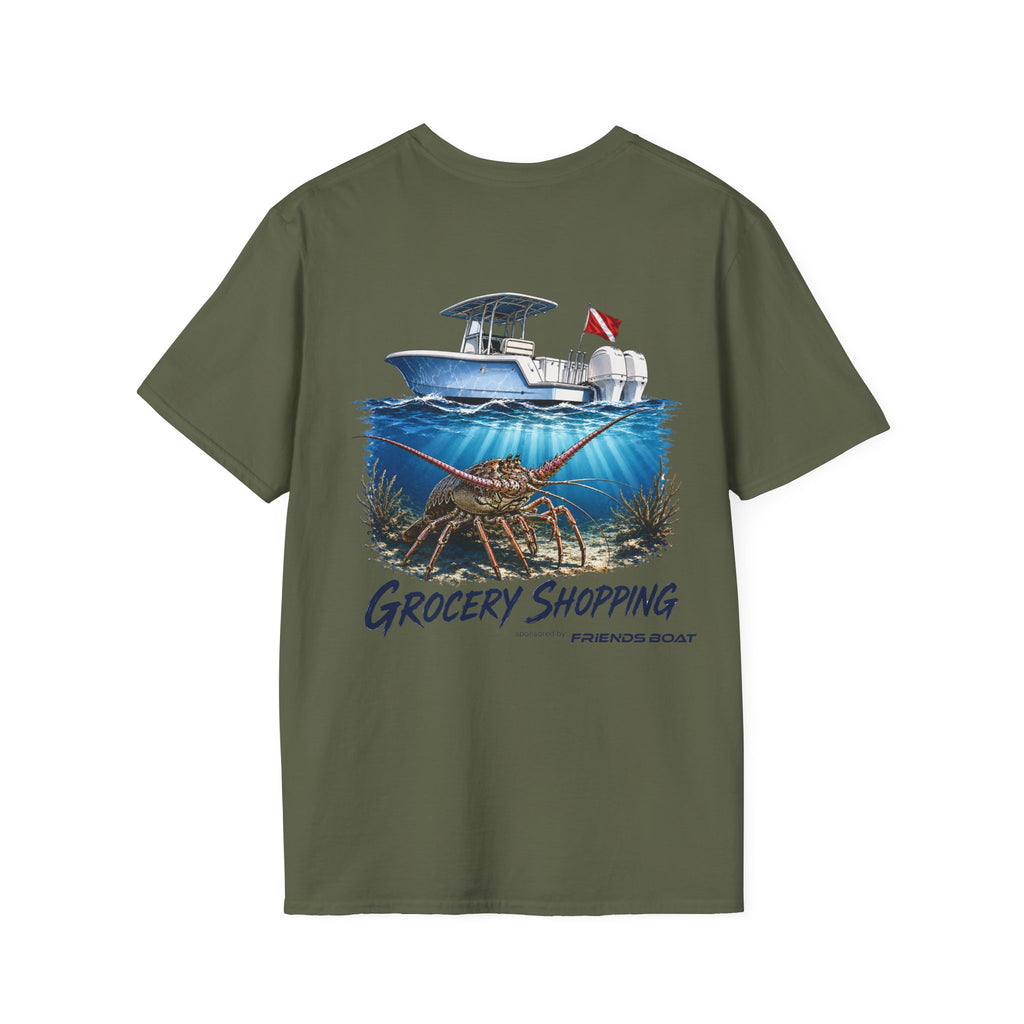 Grocery Shopping - Lobster Season T-Shirt