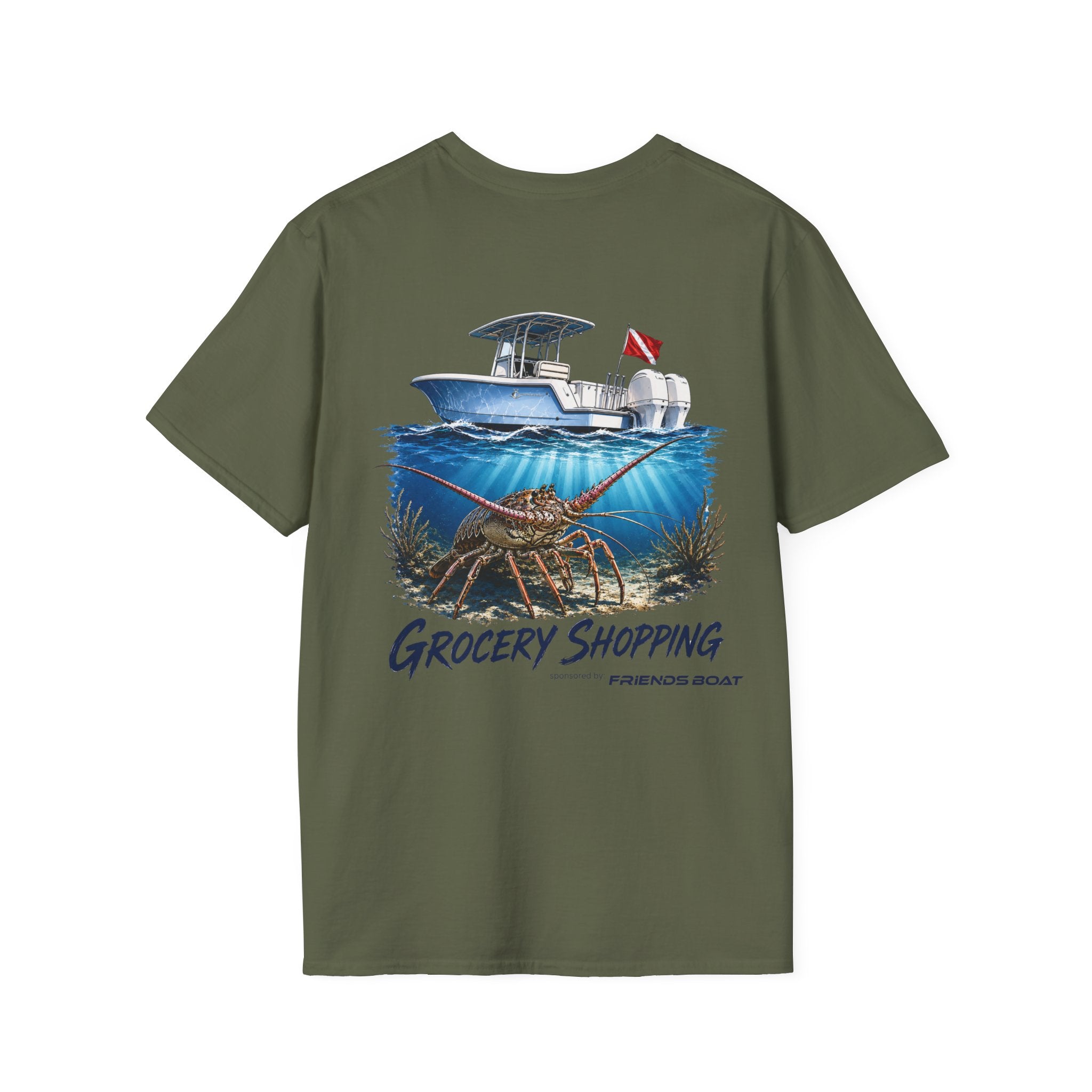 Grocery Shopping - Lobster Season T-Shirt