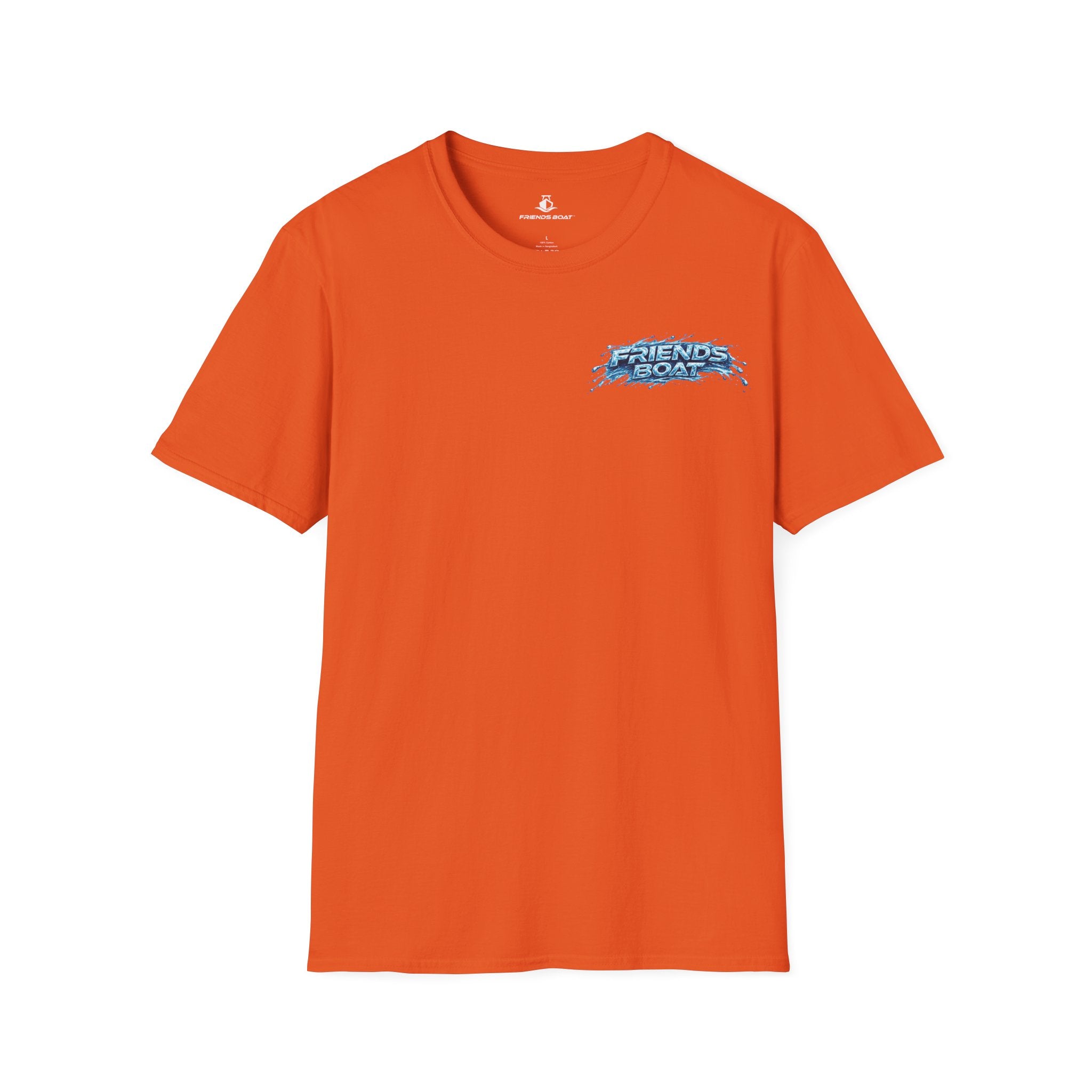Water Forged Center Console T-Shirt