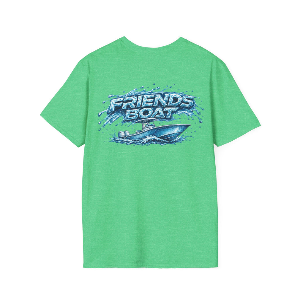 Water Forged Center Console T-Shirt