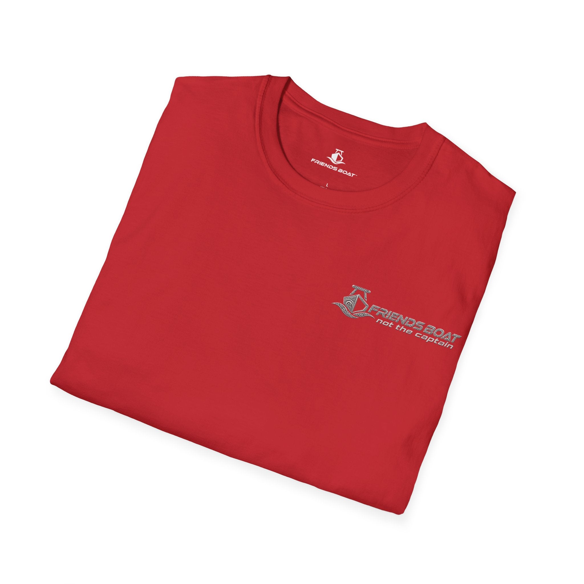 Friends Boat Tribal Logo T-Shirt