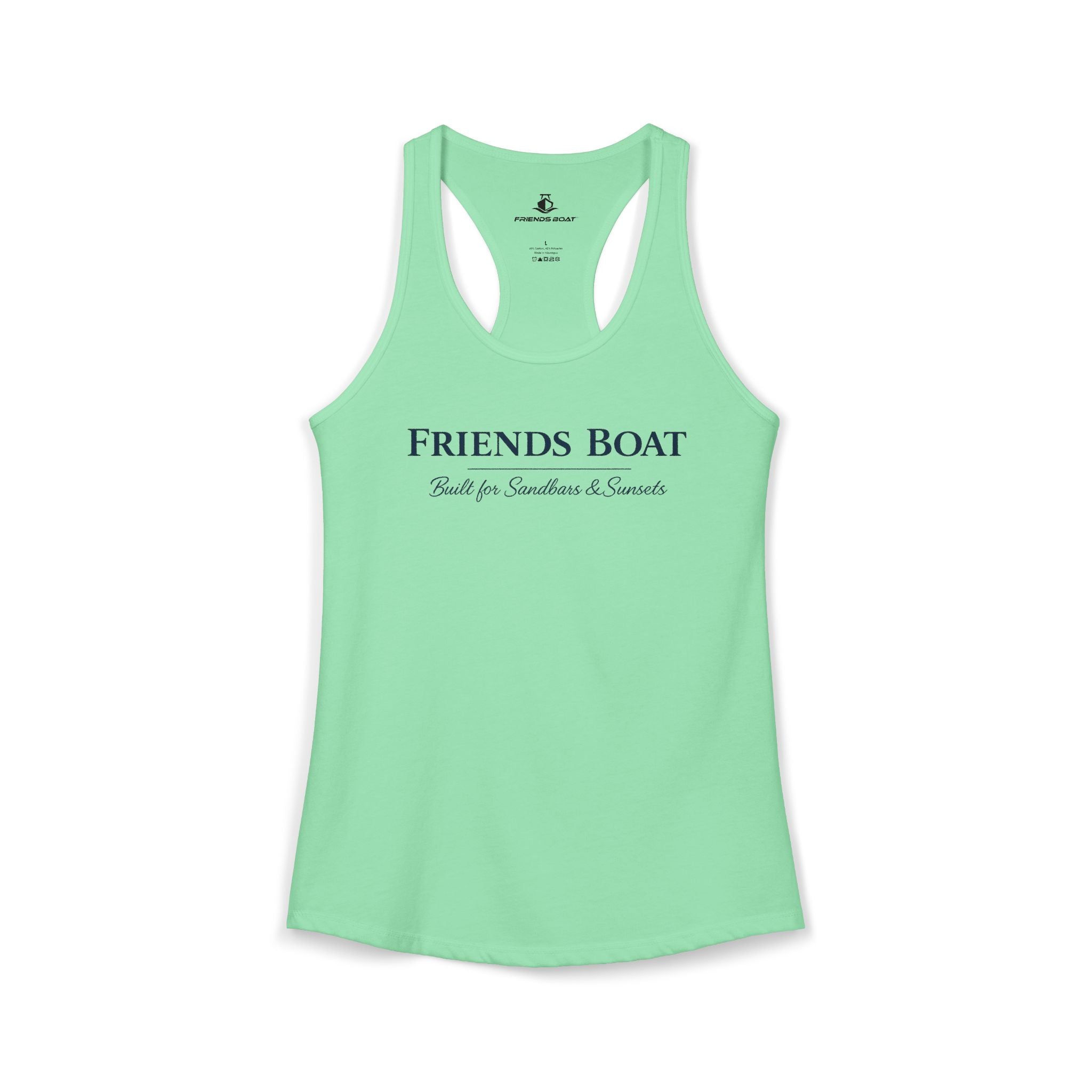 Built for Sandbars & Sunsets: Racerback