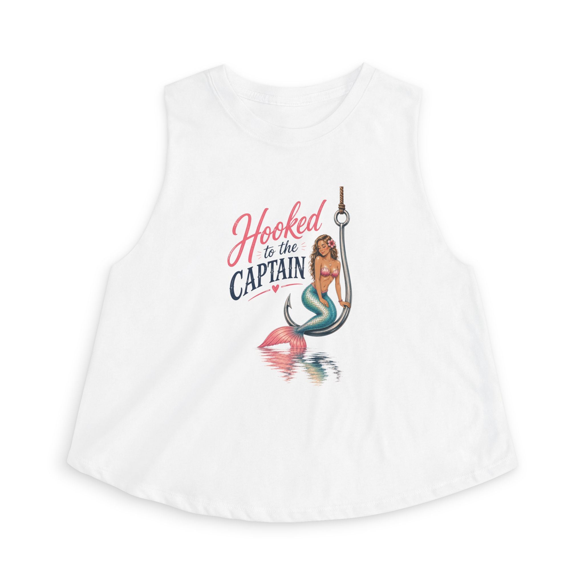 Hooked to the Captain: Crop Top
