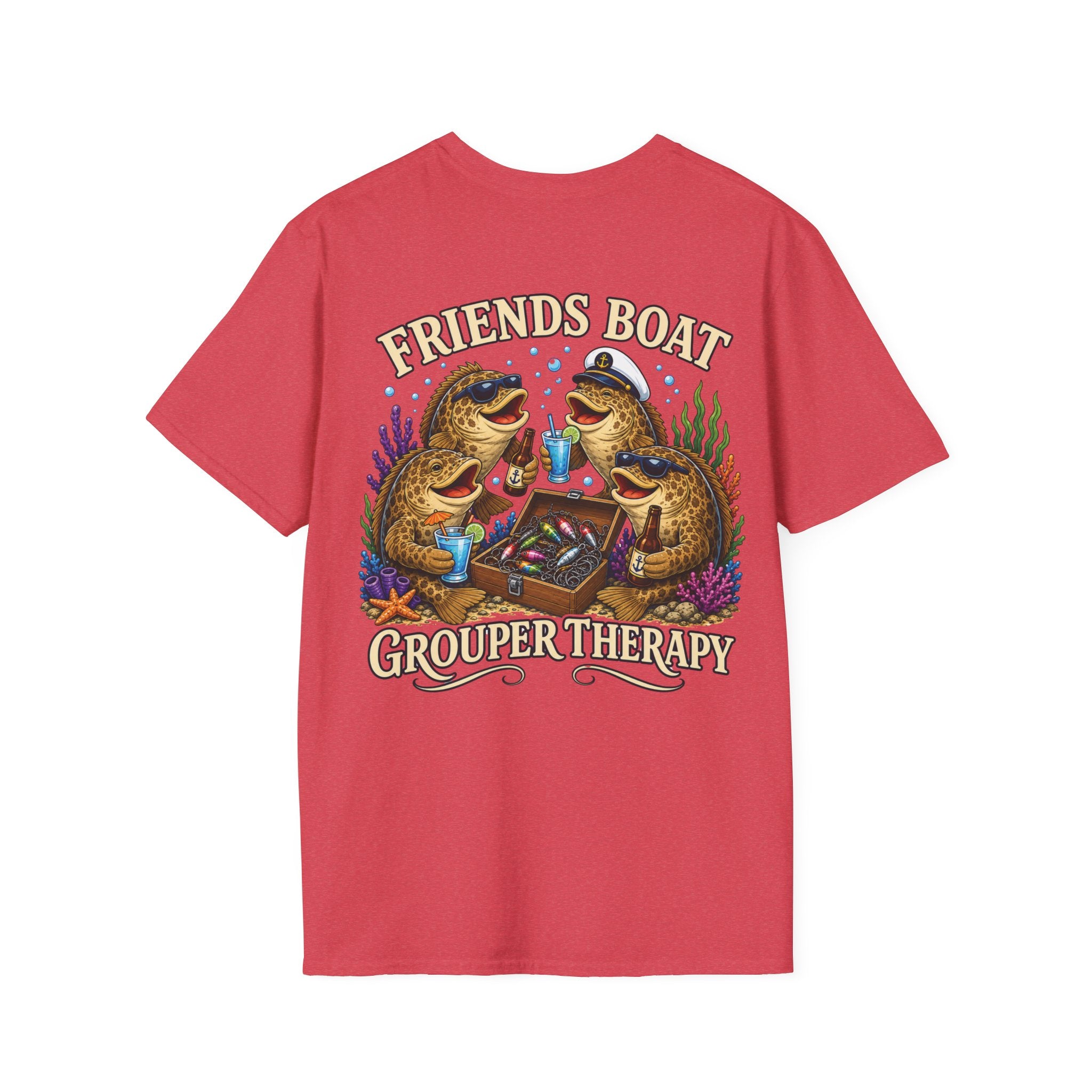 Grouper Therapy T-Shirt