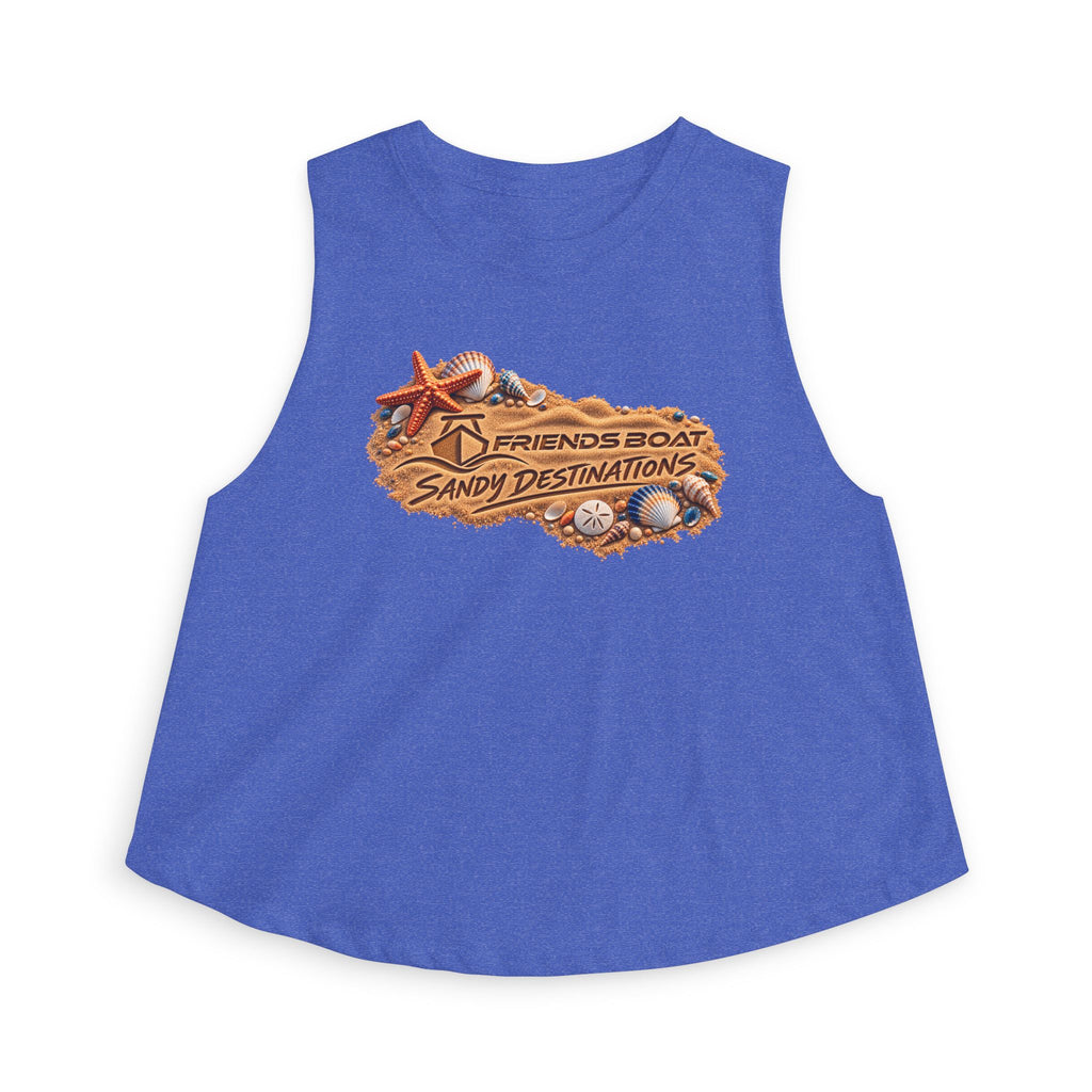 Sandy Destinations: Crop Top