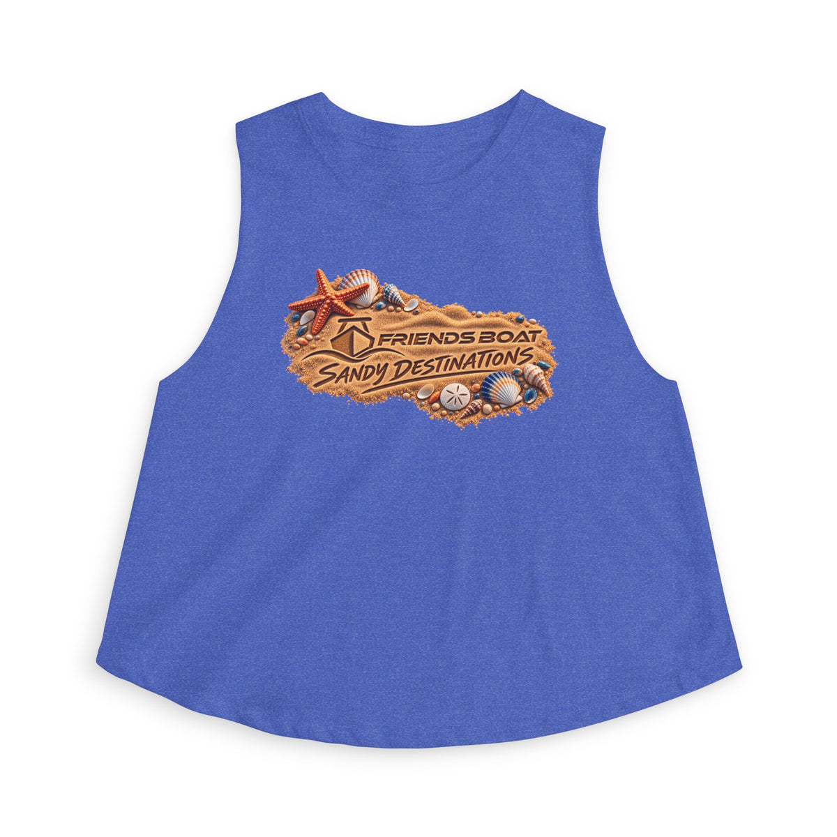 Sandy Destinations: Crop Top