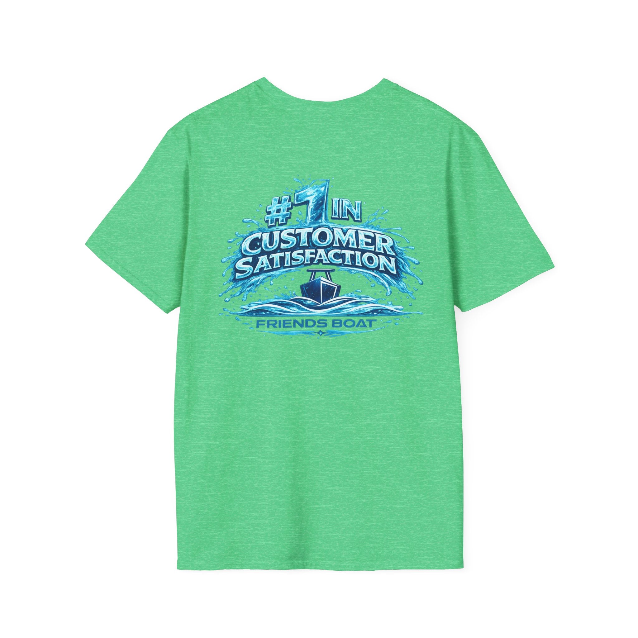 Water Forged #1 in Customer Satisfaction T-Shirt
