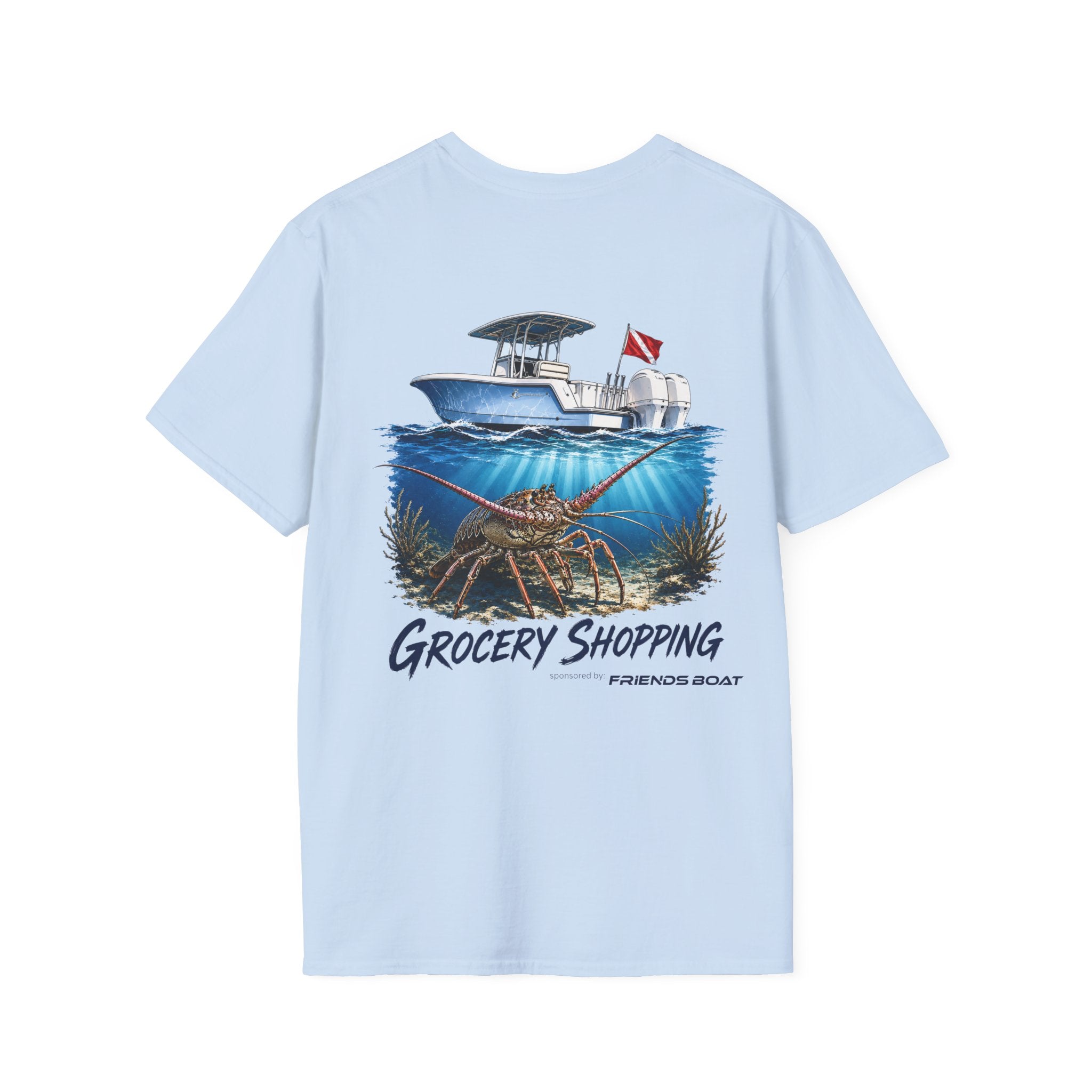 Grocery Shopping - Lobster Season T-Shirt