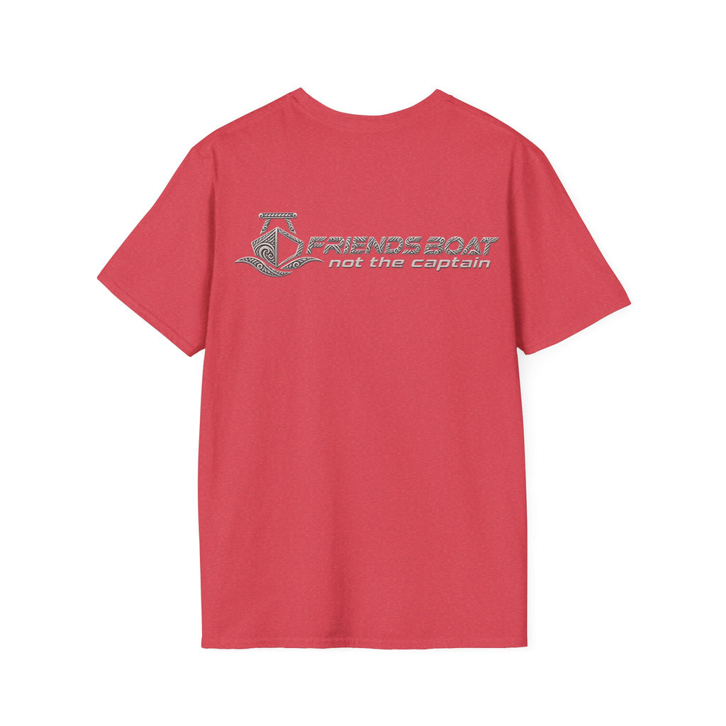 Friends Boat Tribal Logo T-Shirt