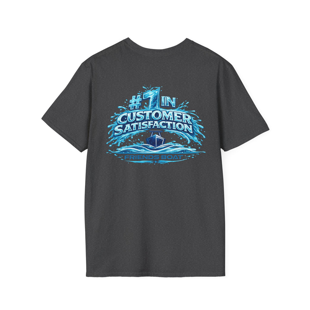 Water Forged #1 in Customer Satisfaction T-Shirt