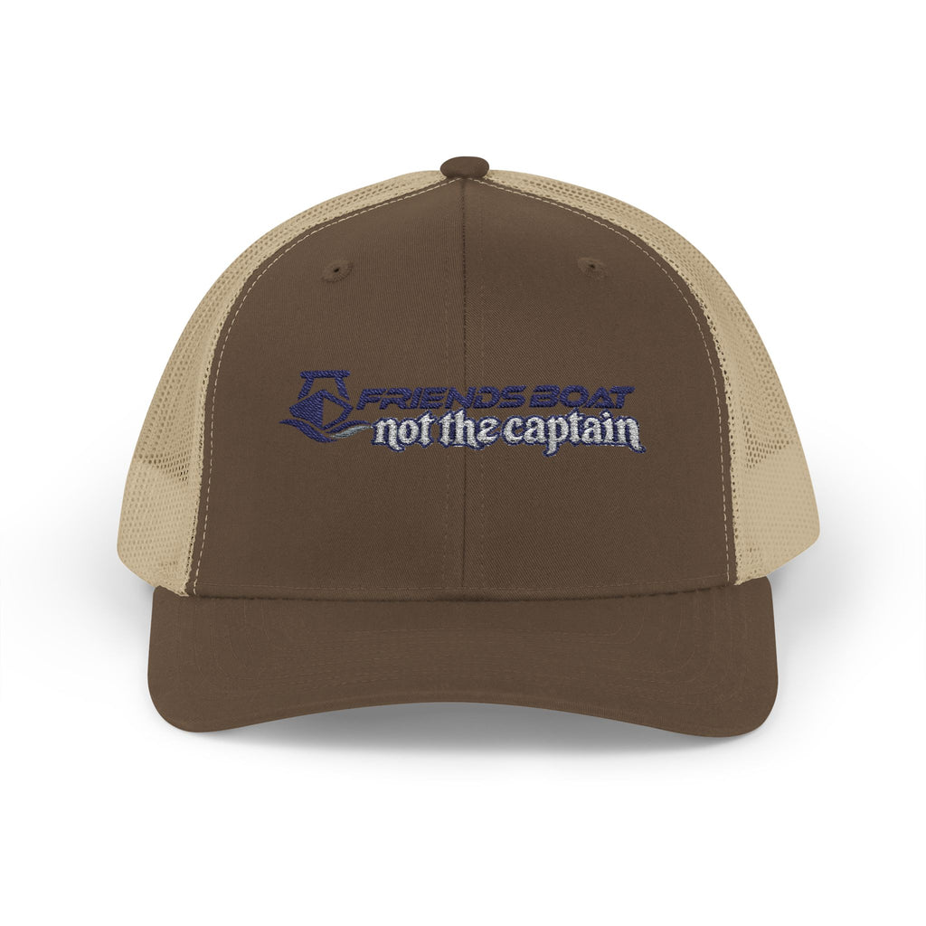 Trucker Cap: The Logo