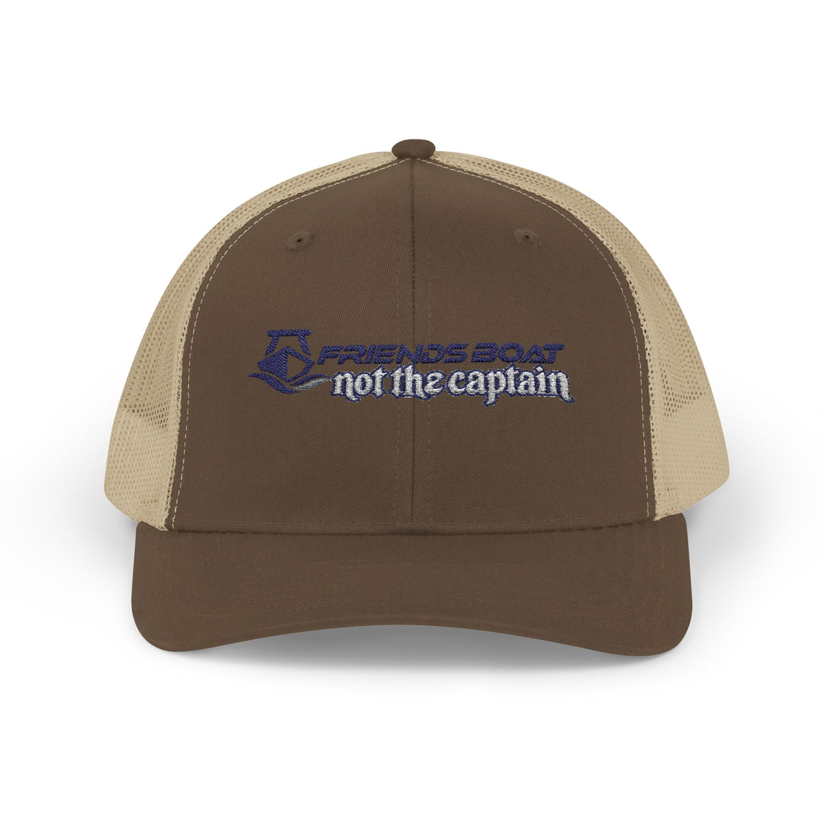 Trucker Cap: The Logo