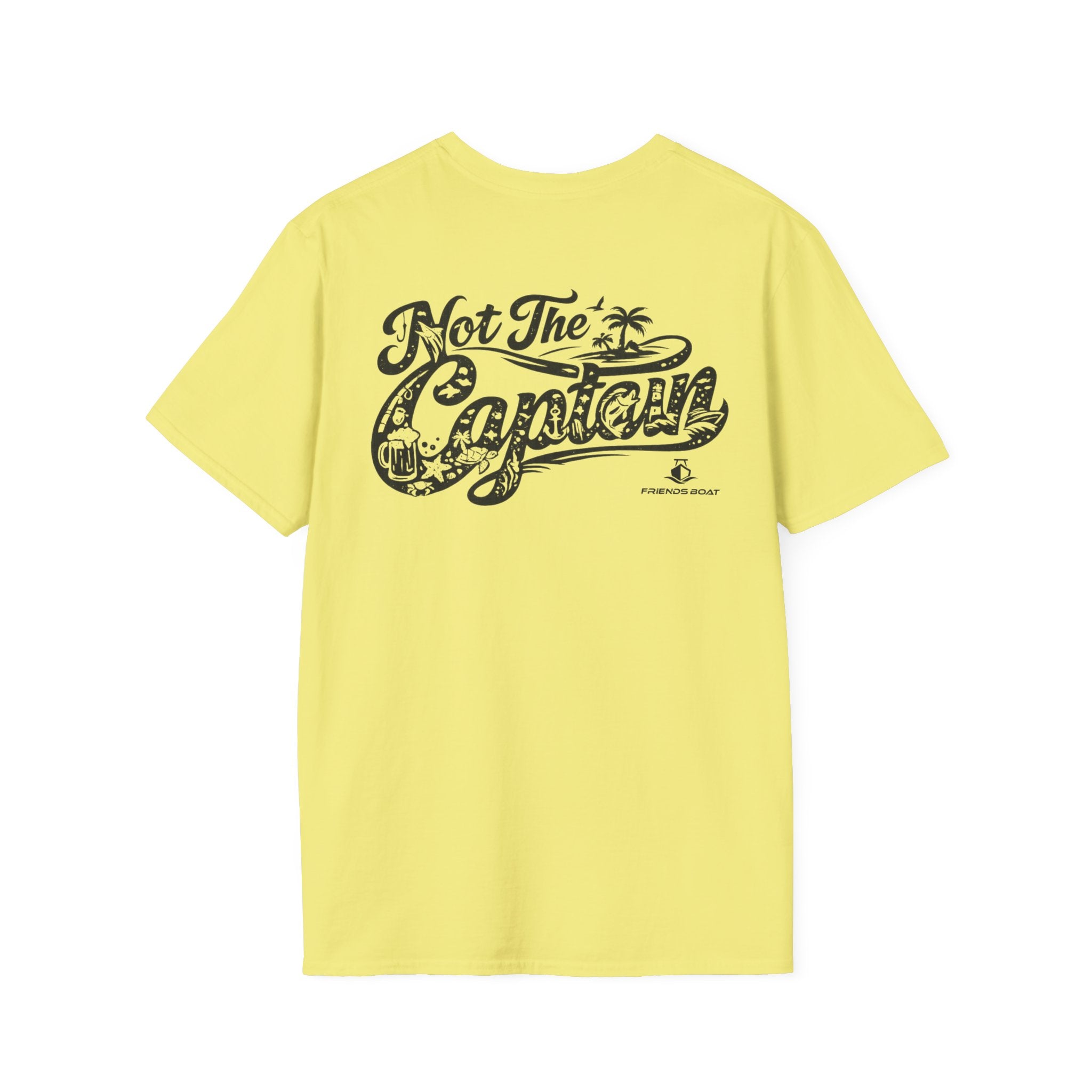 Not the Captain T-Shirt: Inside the Letters