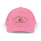 Trucker Cap: I Know a Guy (brown)
