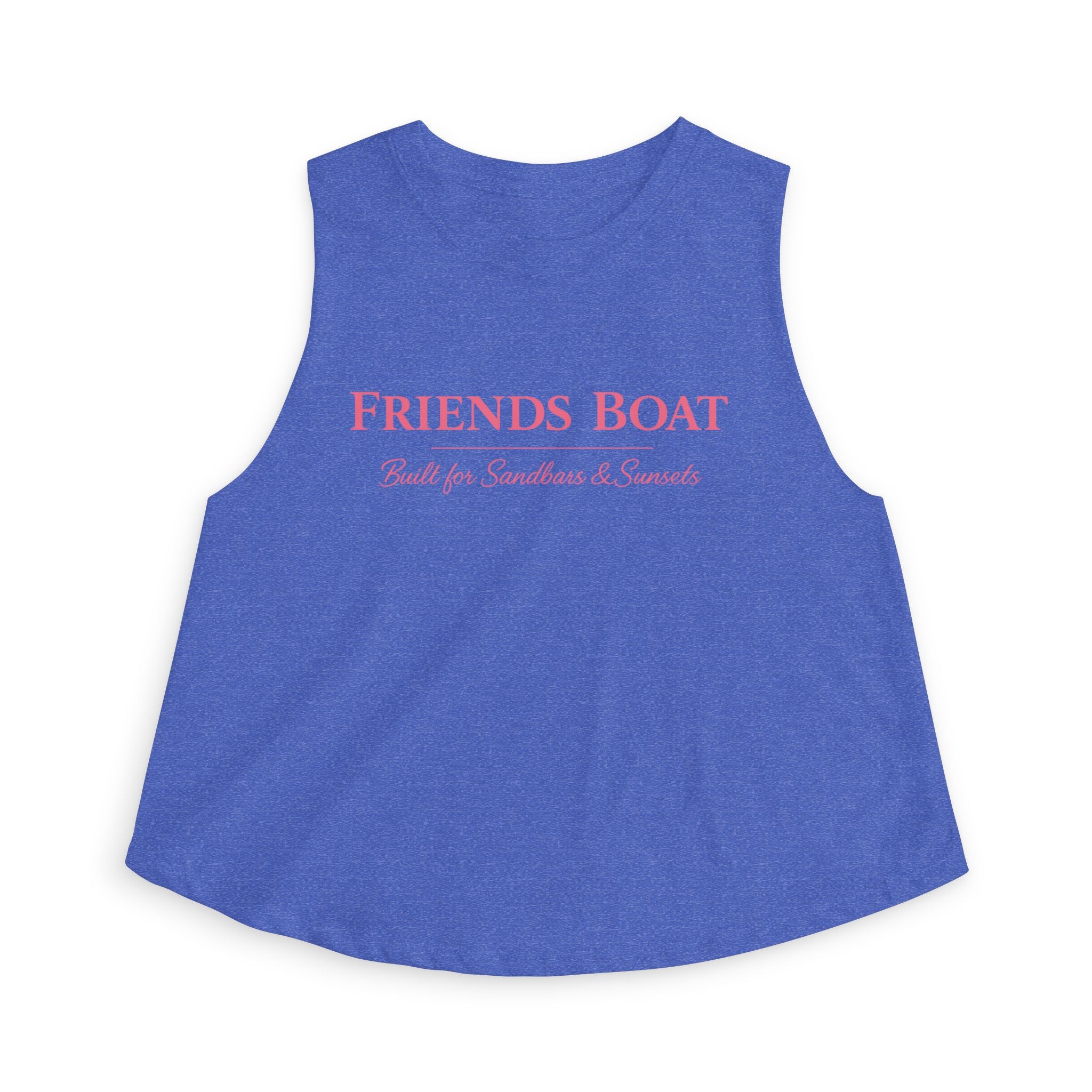 Built For Sandbars & Sunsets: Crop Top