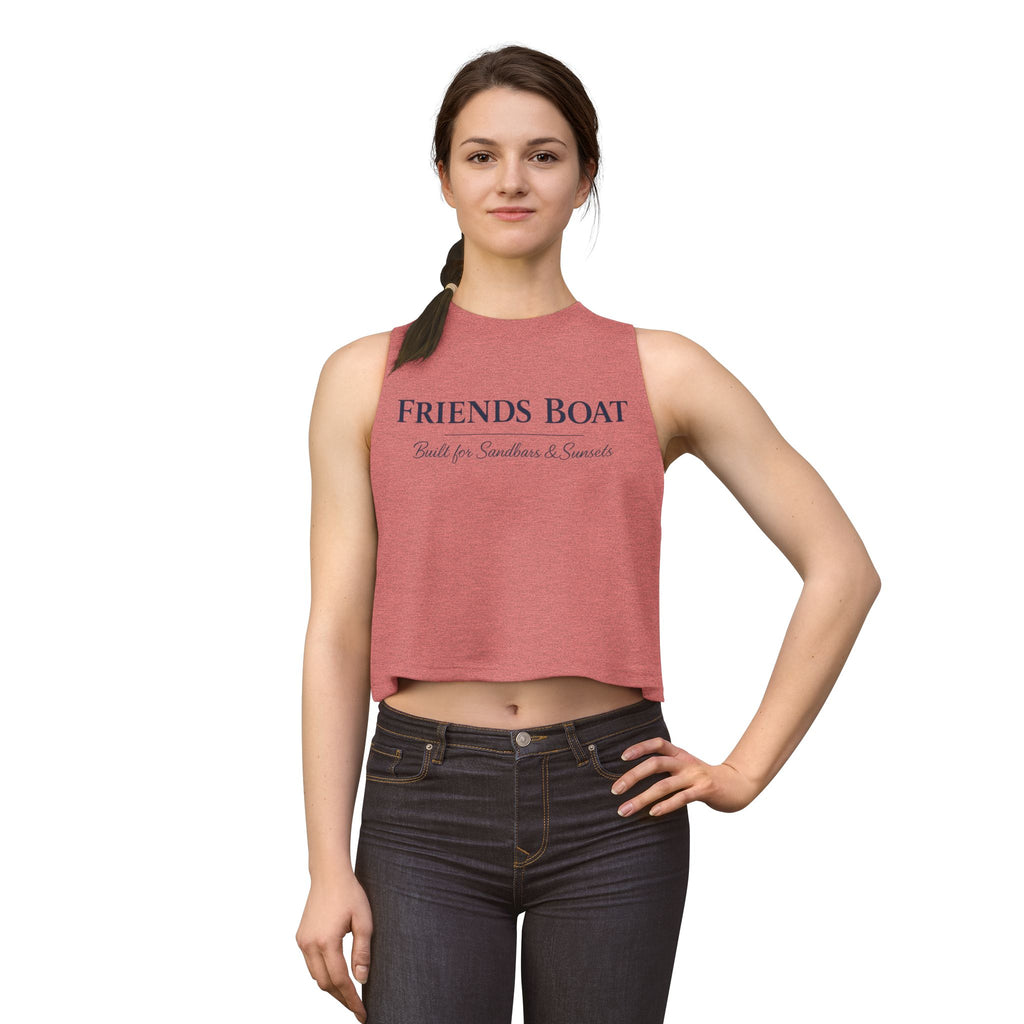 Built For Sandbars & Sunsets: Crop Top