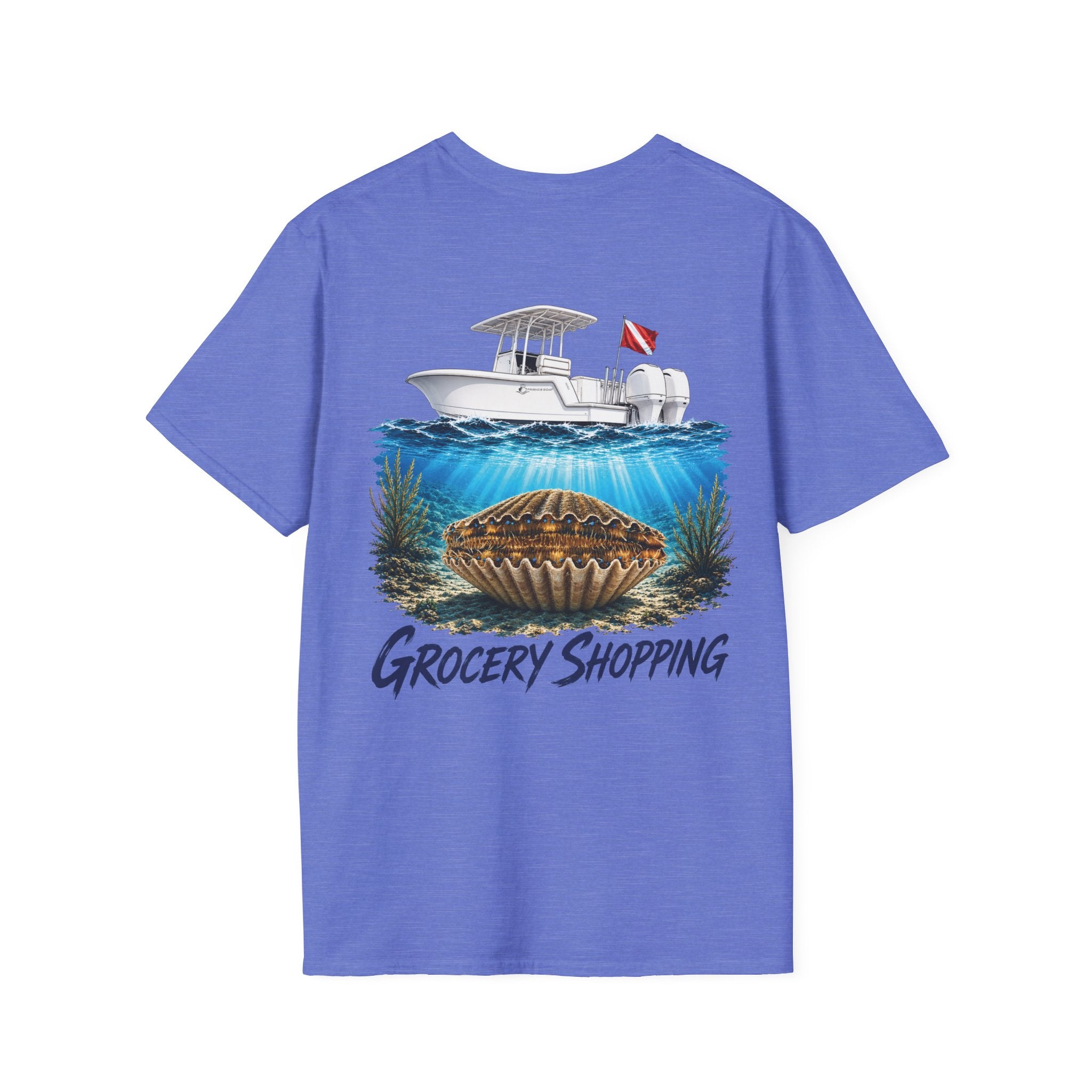 Grocery Shopping: Scallop T-Shirt