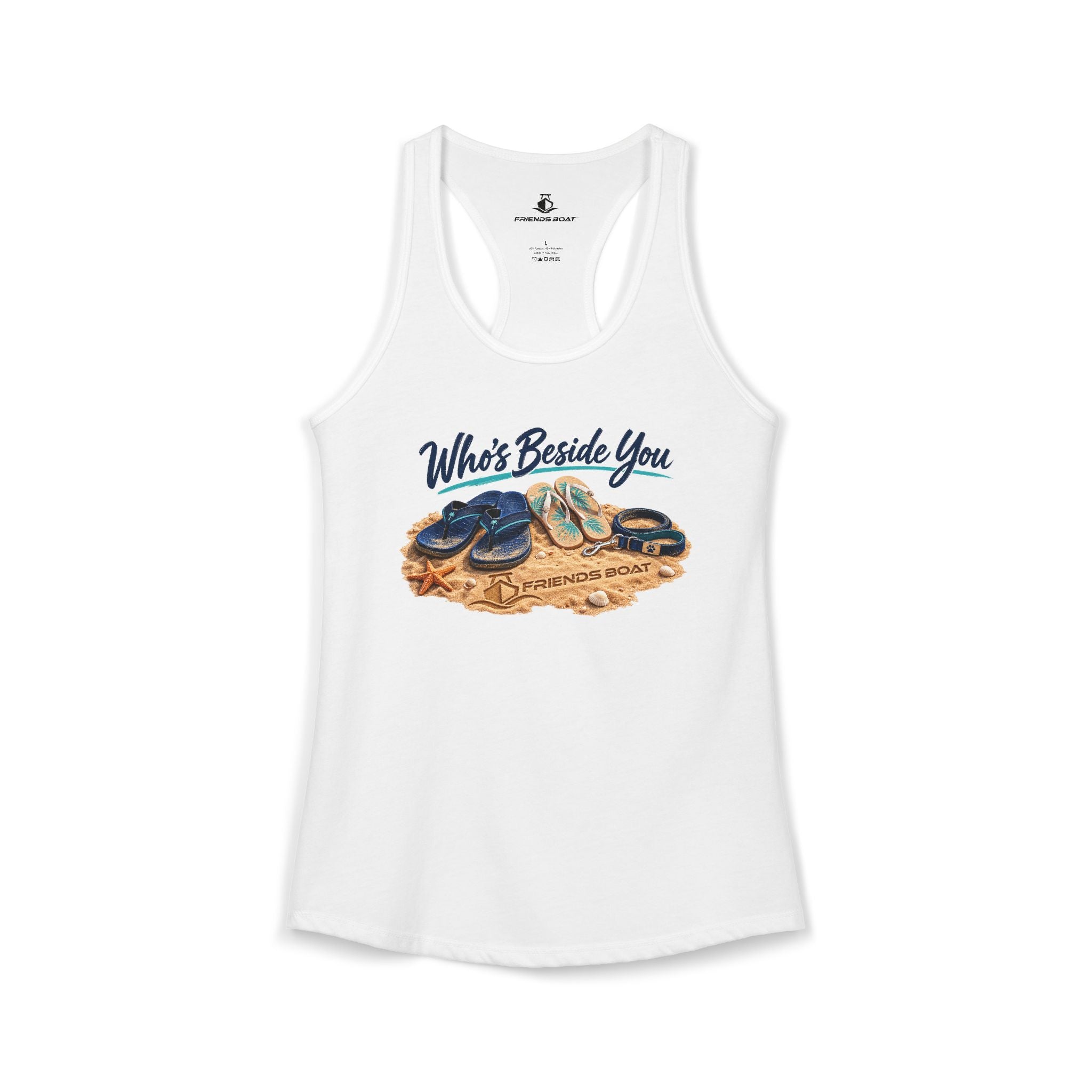 Who's Beside You: Racerback