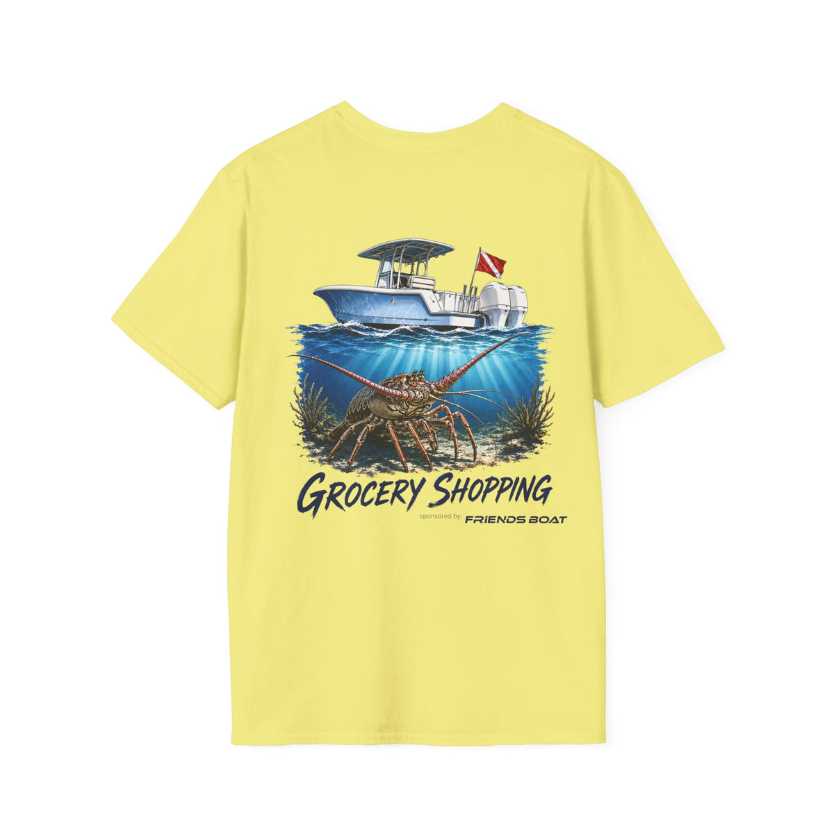 Grocery Shopping - Lobster Season T-Shirt