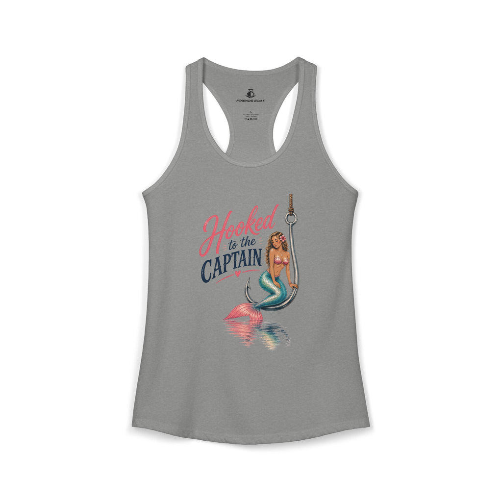 Hooked to the Captain: Racerback Tank