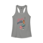 Hooked to the Captain: Racerback Tank