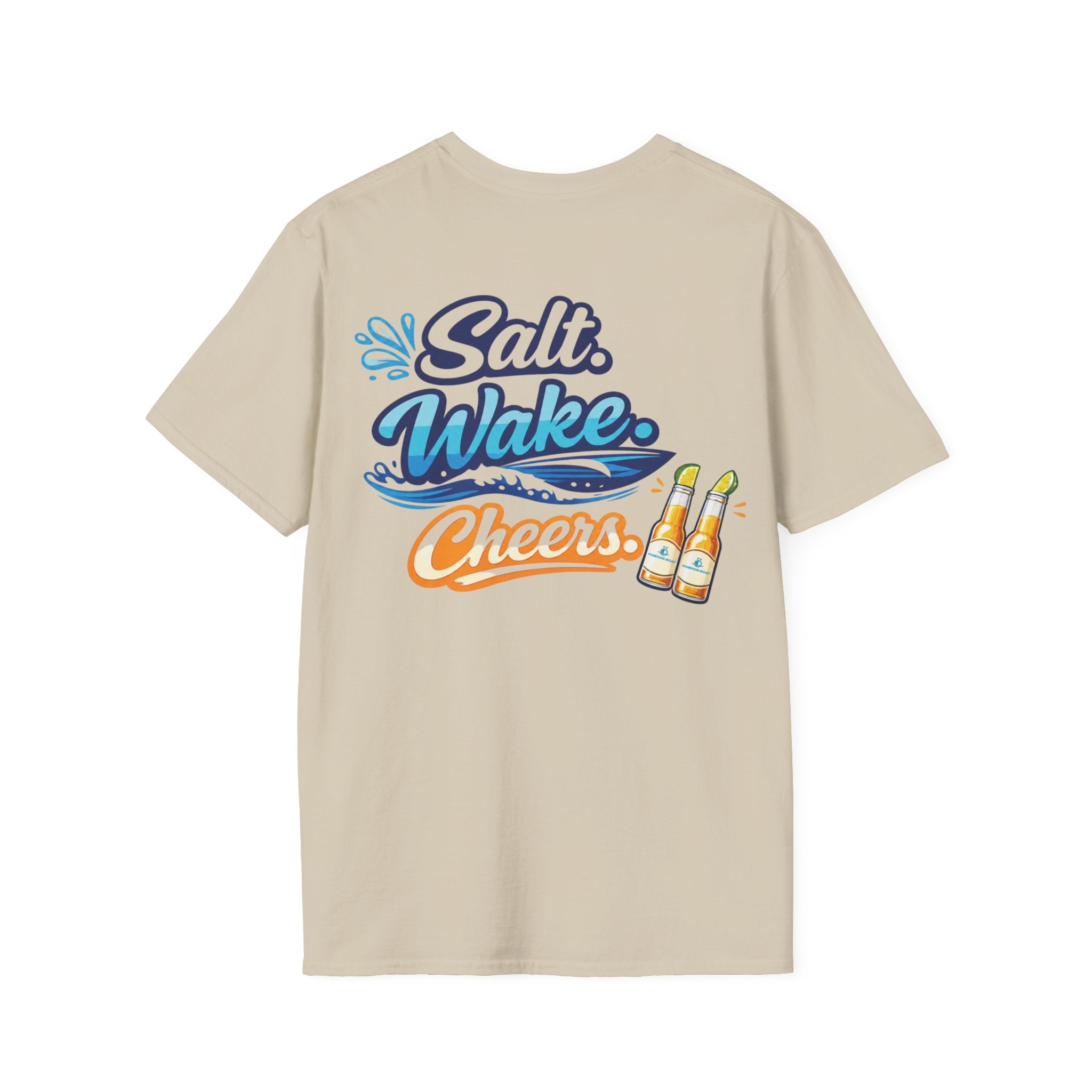 Salt. Wake. Cheers. T-Shirt