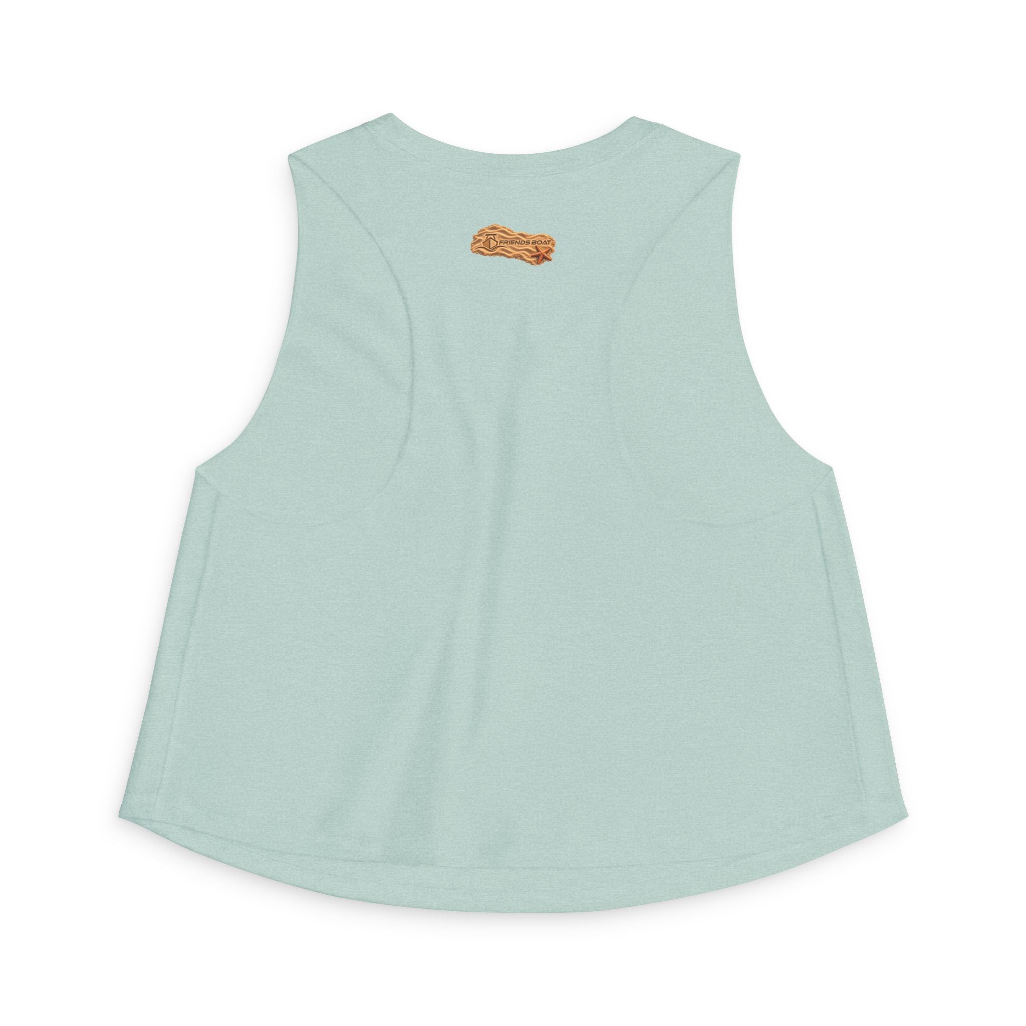 Sandy Destinations: Crop Top