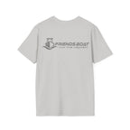 Friends Boat Tribal Logo T-Shirt
