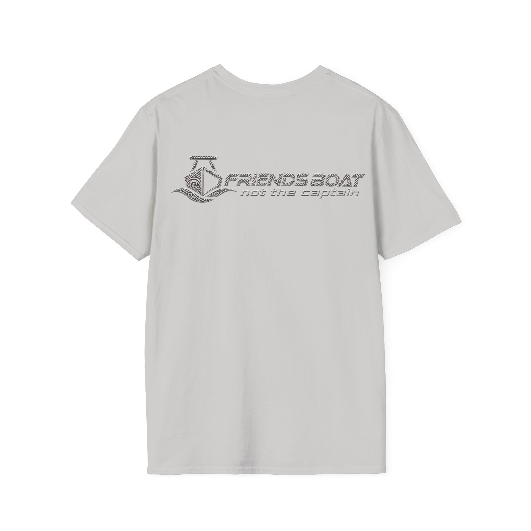 Friends Boat Tribal Logo T-Shirt