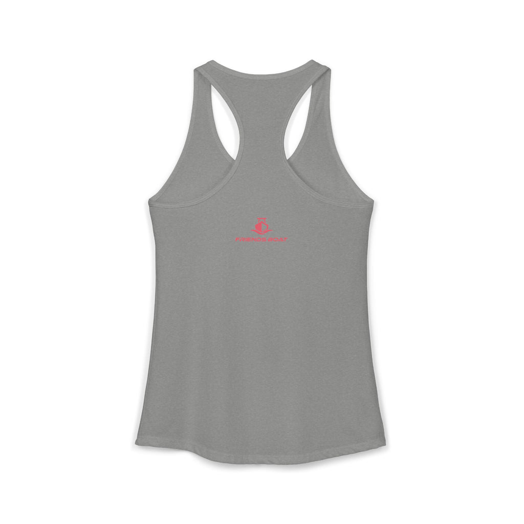 Hooked to the Captain: Racerback Tank
