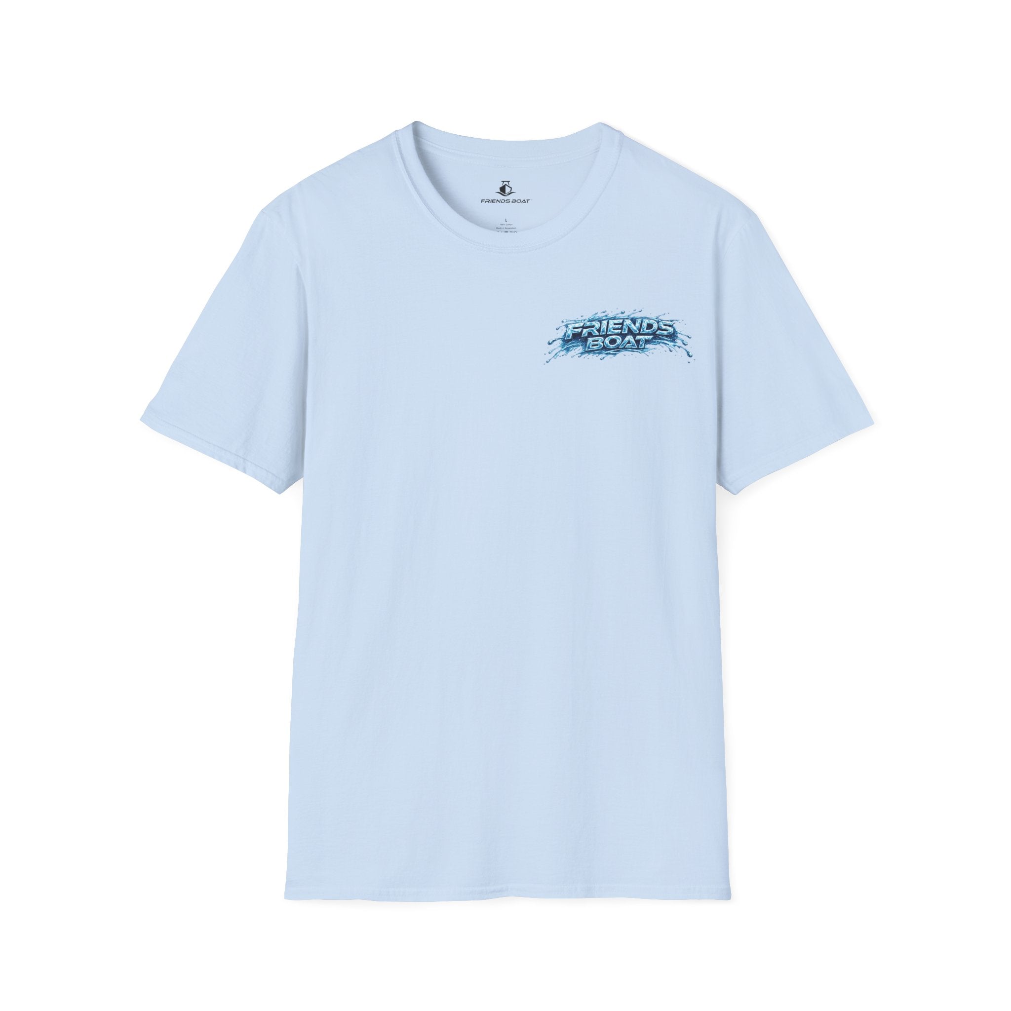 Water Forged Center Console T-Shirt
