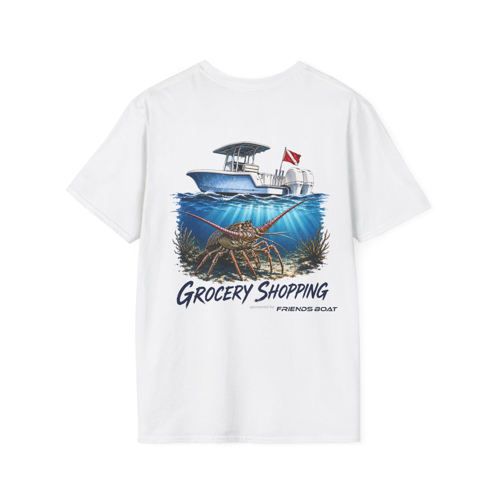 Grocery Shopping - Lobster Season T-Shirt