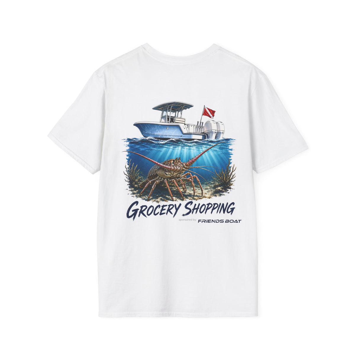 Grocery Shopping - Lobster Season T-Shirt
