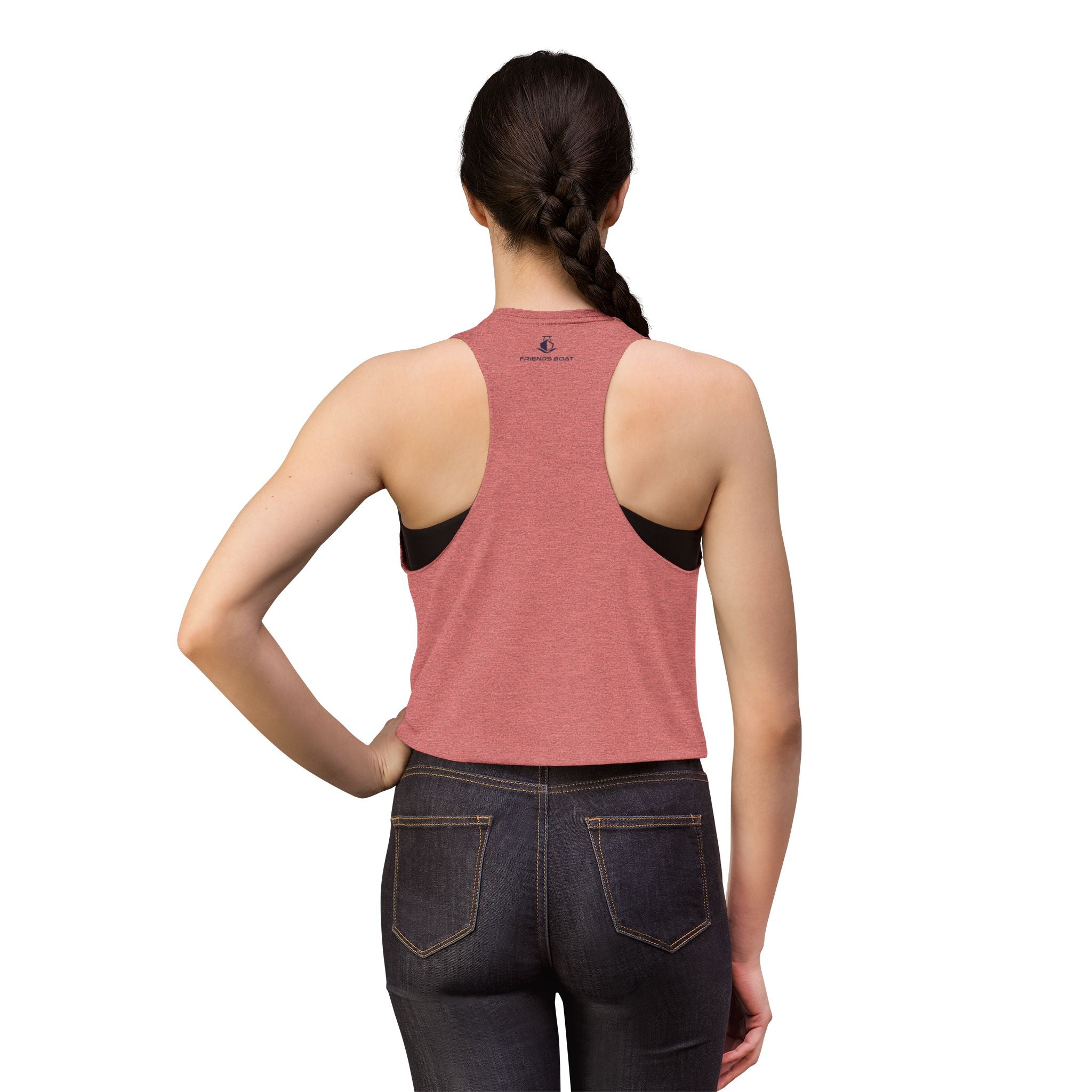 Built For Sandbars & Sunsets: Crop Top