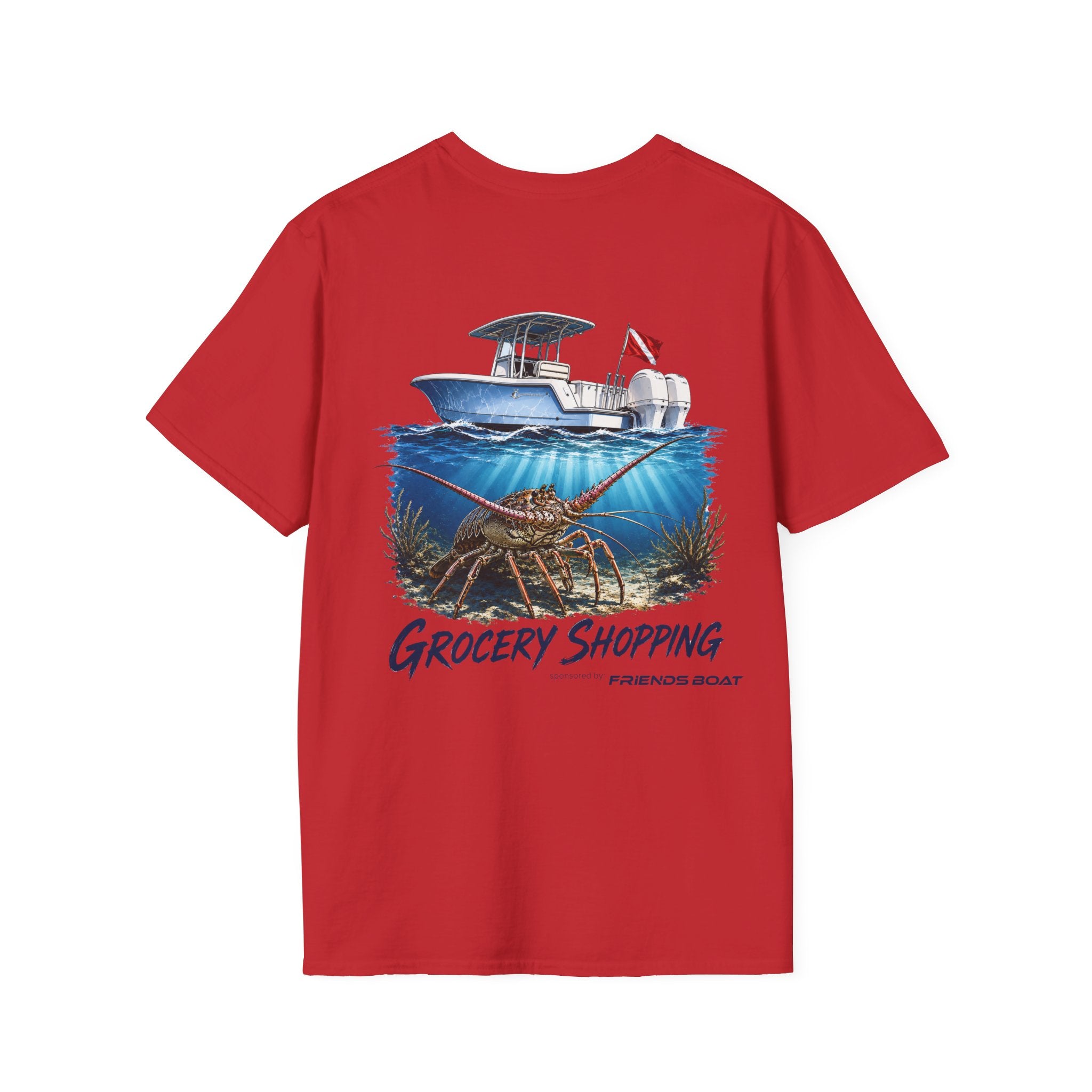 Grocery Shopping - Lobster Season T-Shirt