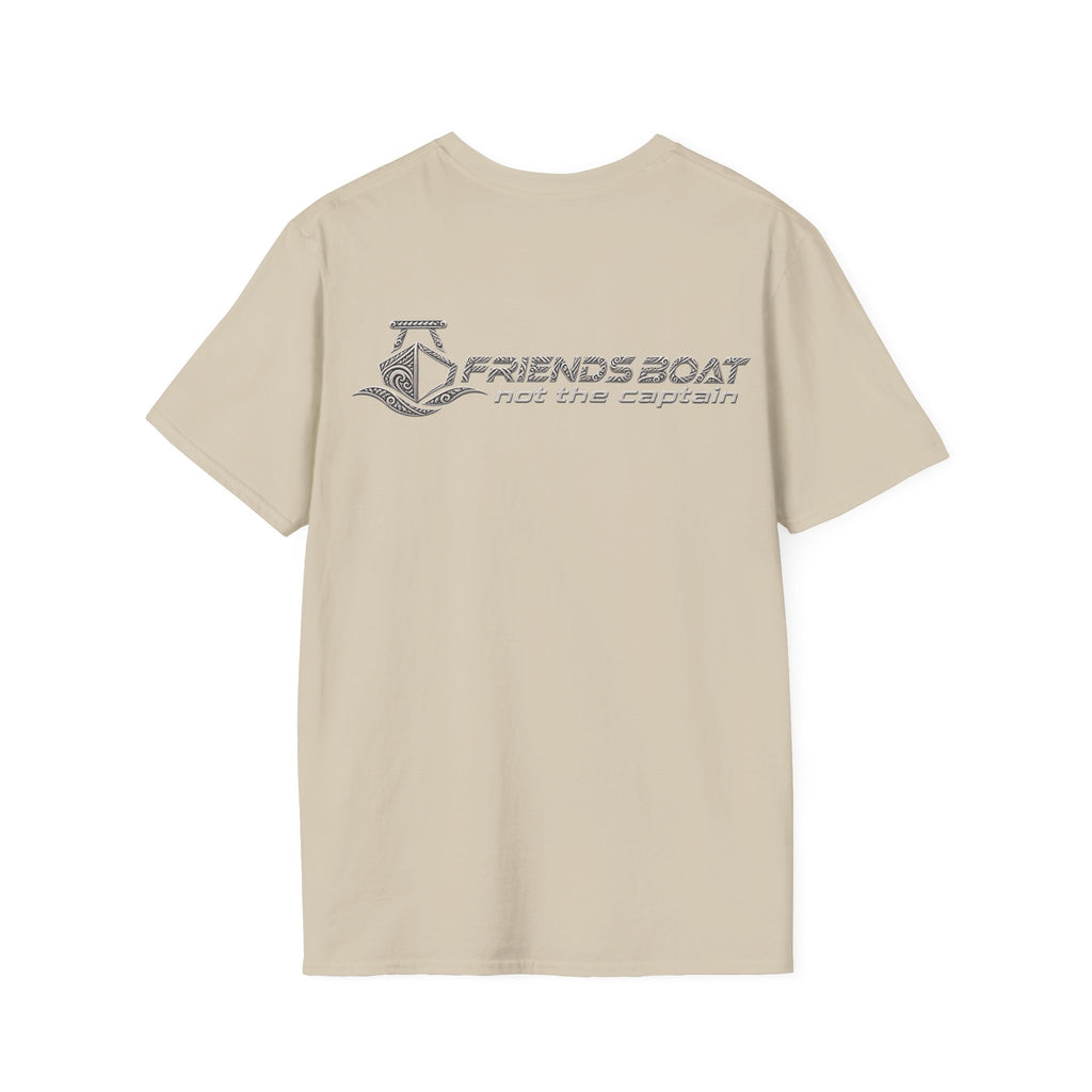 Friends Boat Tribal Logo T-Shirt