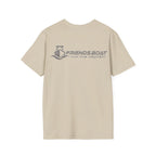 Friends Boat Tribal Logo T-Shirt