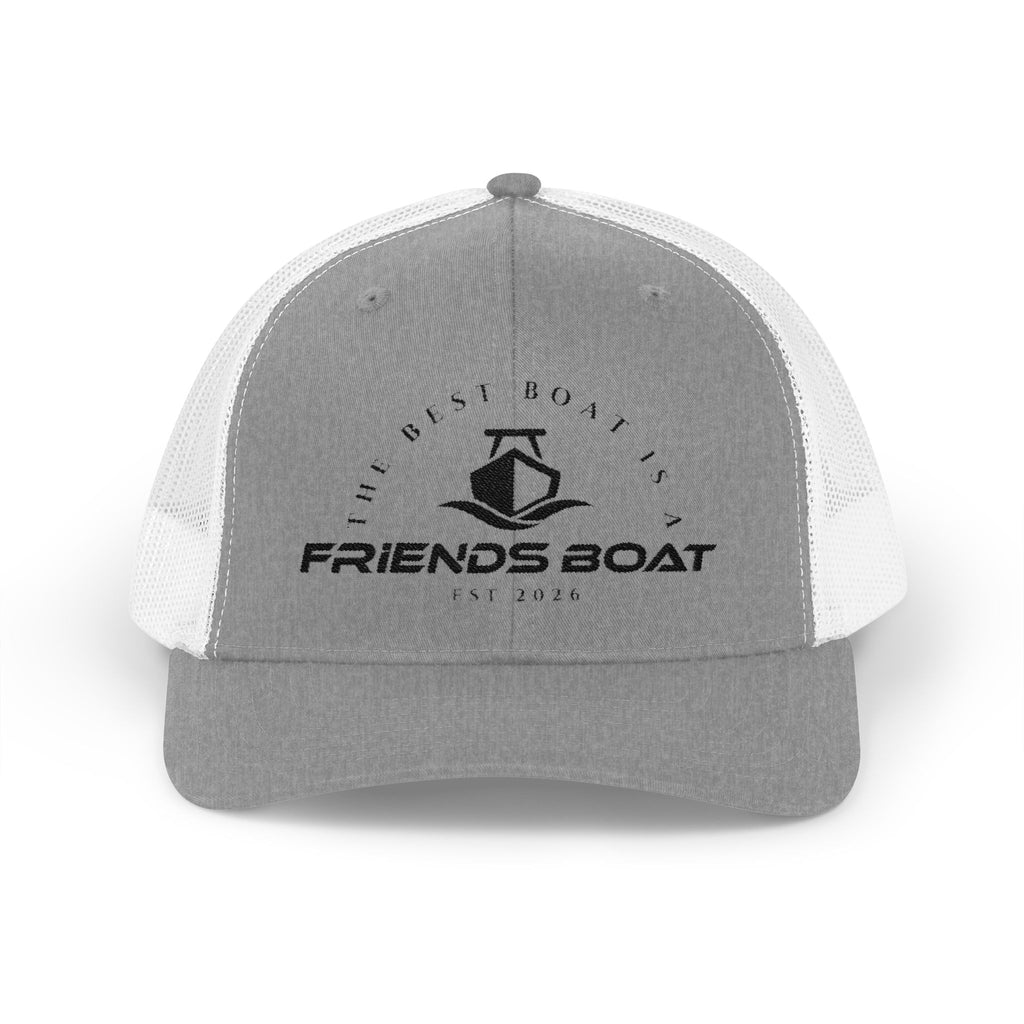 Trucker Cap: The Best Boat is a...