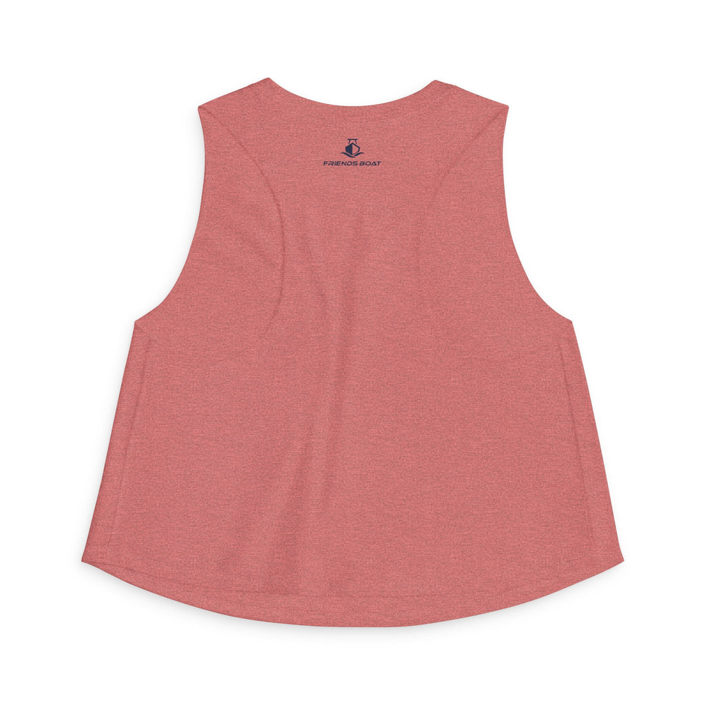 Built For Sandbars & Sunsets: Crop Top