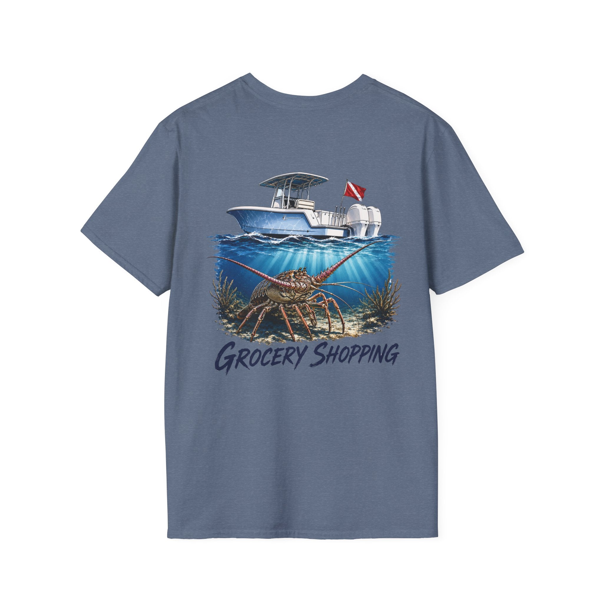 Grocery Shopping: Lobster T-Shirt