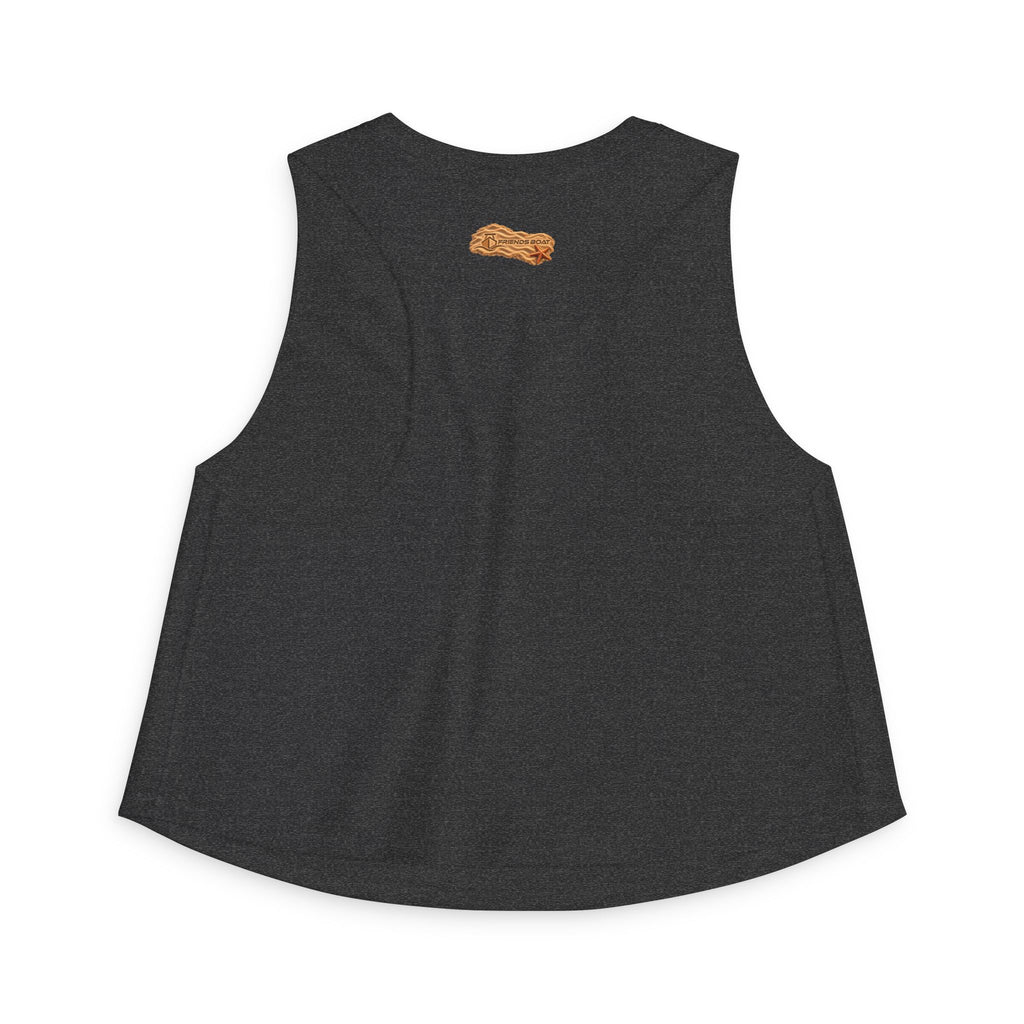 Sandy Destinations: Crop Top