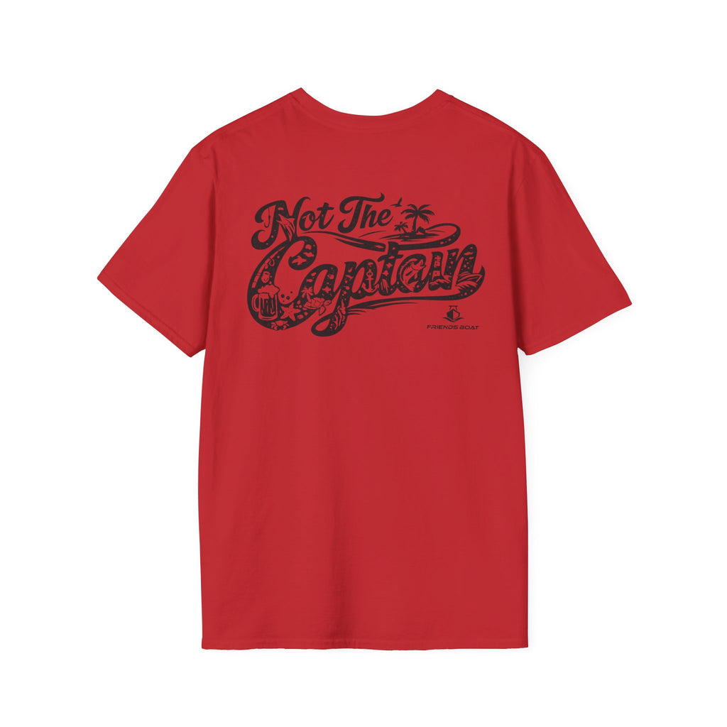 Not the Captain T-Shirt: Inside the Letters