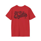 Not the Captain T-Shirt: Inside the Letters