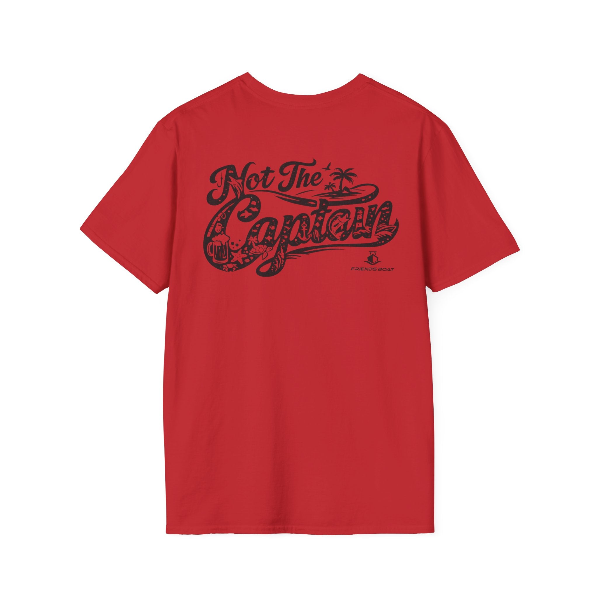 Not the Captain T-Shirt: Inside the Letters