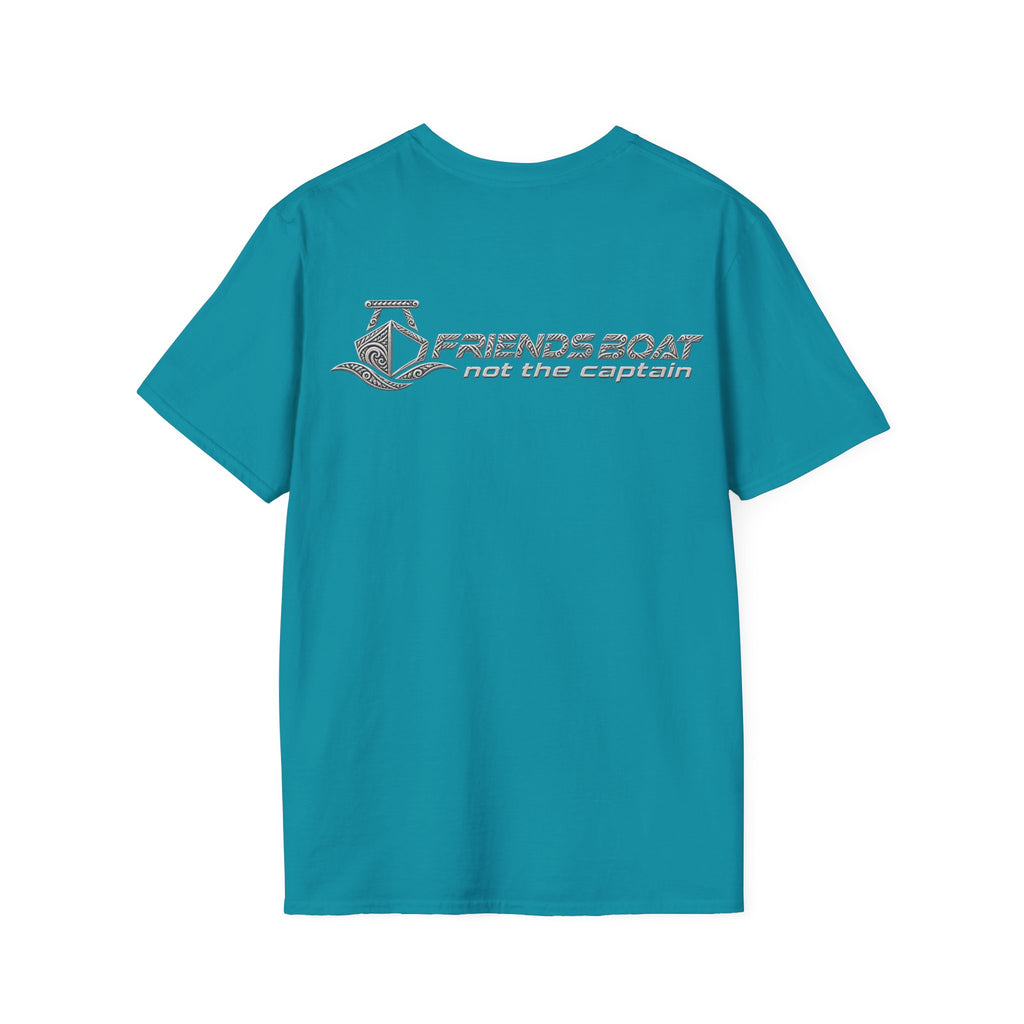 Friends Boat Tribal Logo T-Shirt