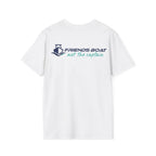 Friends Boat - not the captain - logo T-Shirt